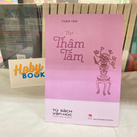 Sách - Thơ Thâm Tâm (Tủ sách văn học trong nhà trường)
