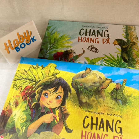 Sách - Chang hoang dã - Voi + Gấu - Bìa cứng