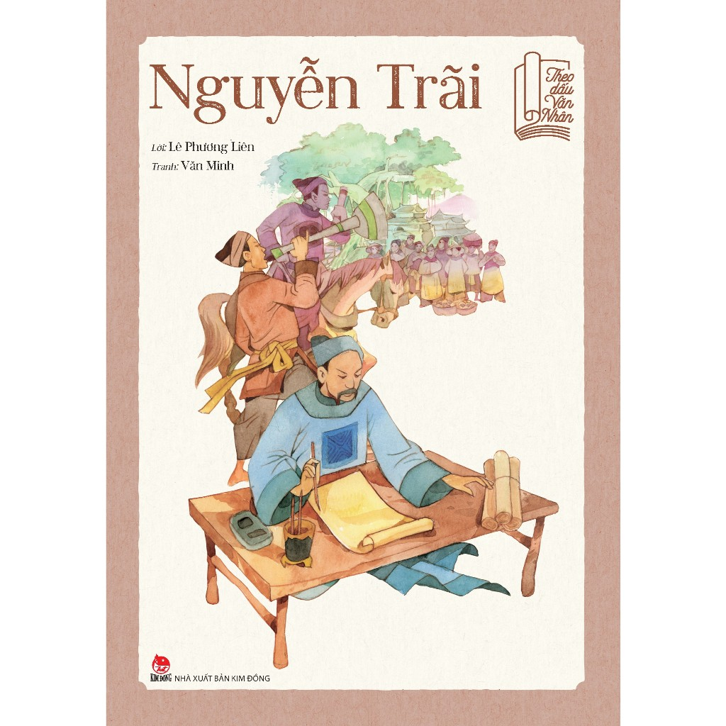 Sách - Theo dấu văn nhân - Trọn bộ 4 cuốn 8 Sách - Theo dấu văn nhân - Trọn bộ 4 cuốn - Ảnh 8