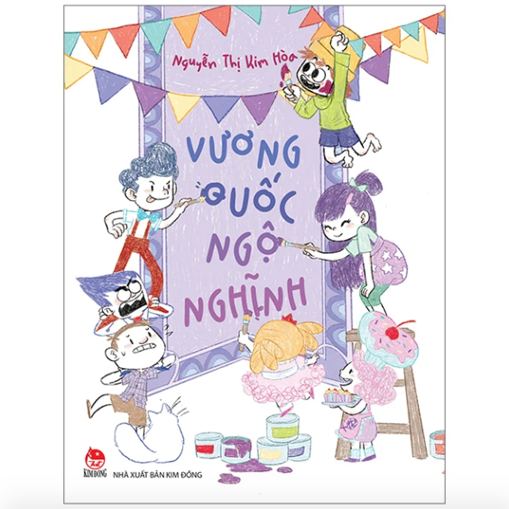 Sách - Vương quốc ngộ nghĩnh 1 Sách - Vương quốc ngộ nghĩnh