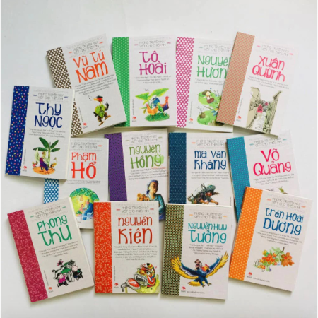 Sách - Những truyện hay viết cho thiếu nhi - Trọn bộ 14 cuốn lẻ tập