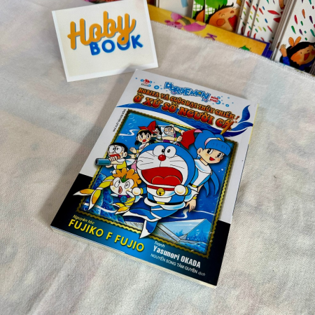 Truyện tranh - Doreamon Movie Story: Nobita và cuộc đại thủy chiến ở xứ sở người cá