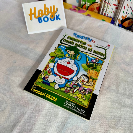 Truyện tranh - Doraemon Movie Story: Người khổng lồ xanh
