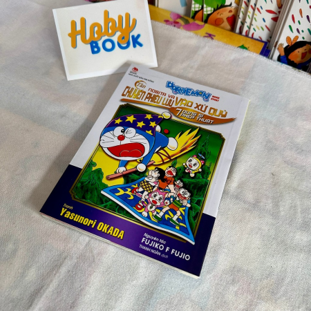 Truyện tranh - Doraemon Movie Story: Tân Nobita và chuyến phiêu lưu vào xứ quỷ - 7 dũng sĩ phép thuật