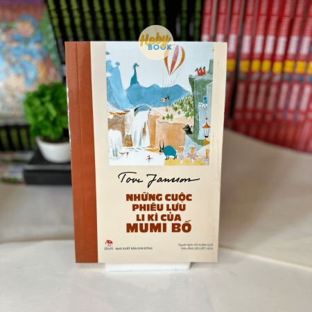 Sách - Những cuộc phiêu lưu li kì của Mumi bố (sách kỉ niệm 65 năm)