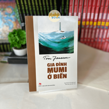 Sách - Gia đình Mumi ở biển (sách kỉ niệm 65 năm)