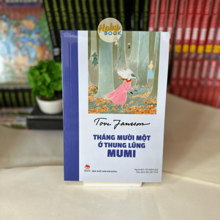 Sách - Tháng mười một ở thung lũng Mumi (sách kỉ niệm 65 năm)