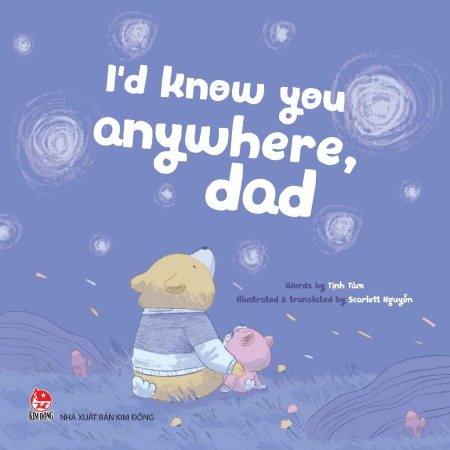 Sách - I’d know you anywhere, dad - I’d know you anywhere, mom - Bộ 2 cuốn