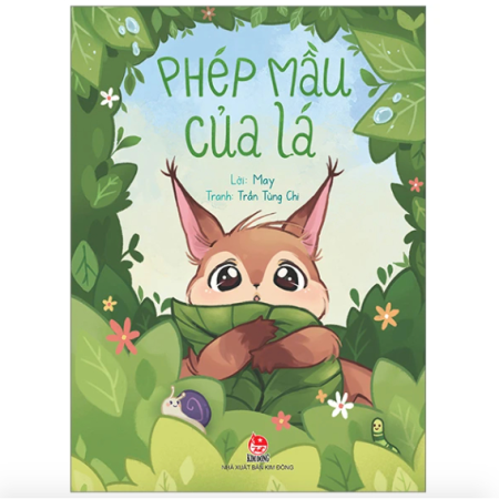Sách - Phép mầu của lá