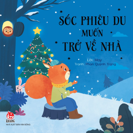 Sách - Sóc phiêu du muốn trở về nhà