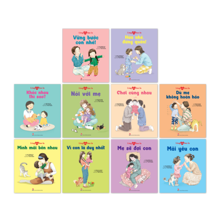 Sách - Lòng mẹ bao la - Bộ 10 cuốn