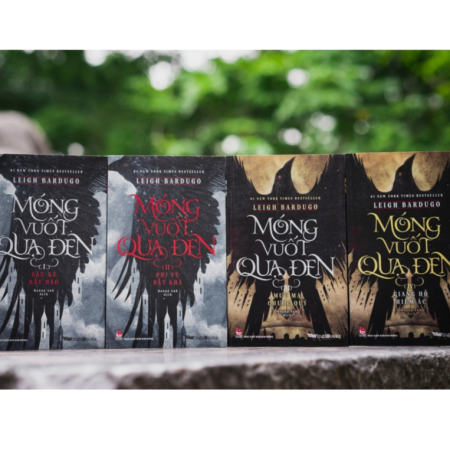 Sách - Móng vuốt quạ đen - Trọn bộ 4 tập (Tặng kèm 4 bookmark)