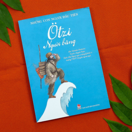 Sách - Những con người đầu tiên - Otzi - Người băng