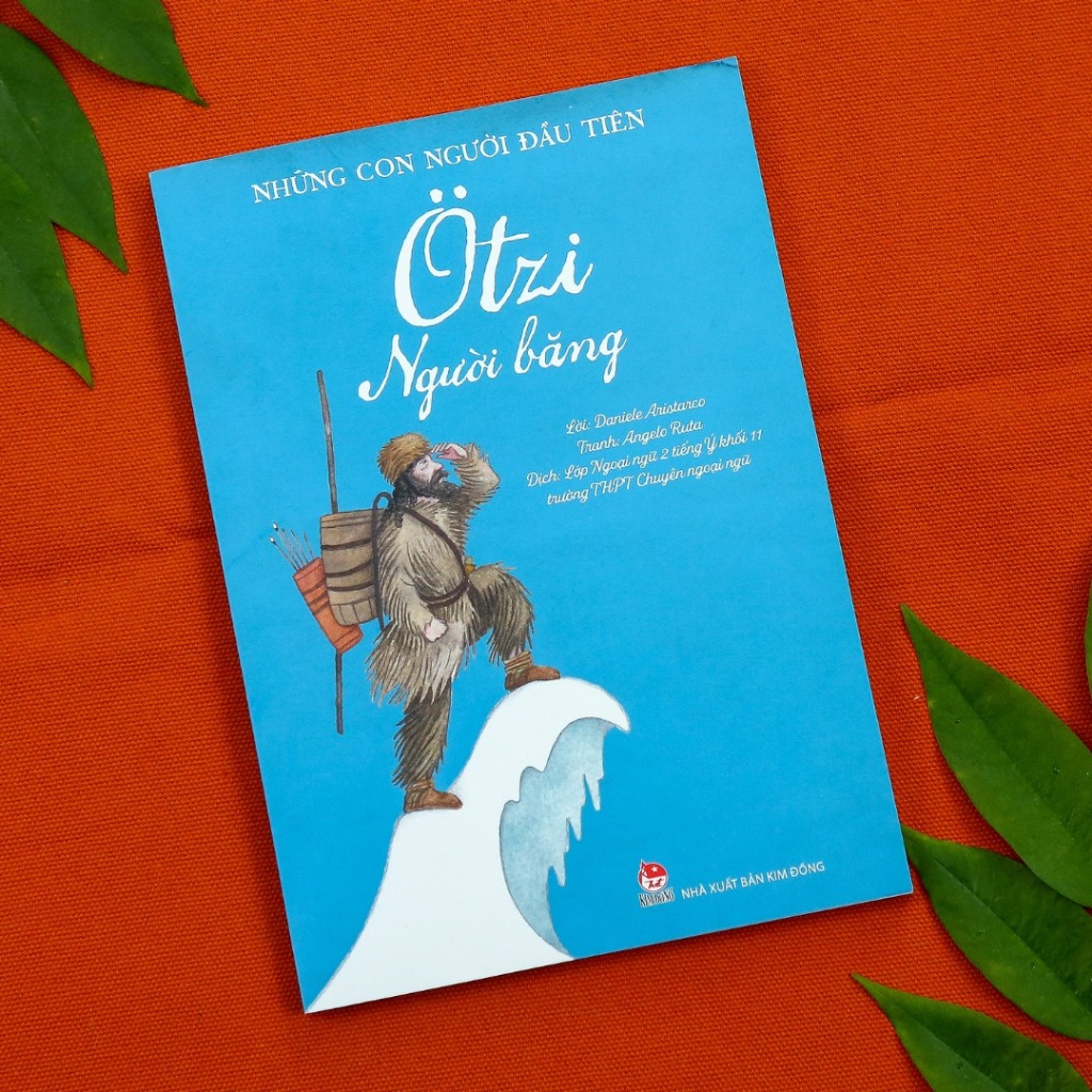 Sách - Những con người đầu tiên - Otzi - Người băng 1 Sách - Những con người đầu tiên - Otzi - Người băng