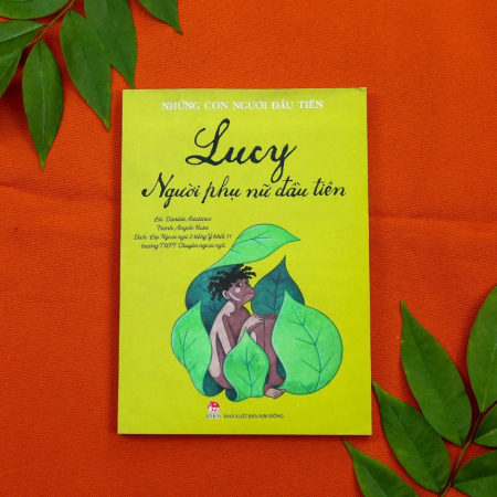 Sách - Những con người đầu tiên - Lucy - Người phụ nữ đầu tiên
