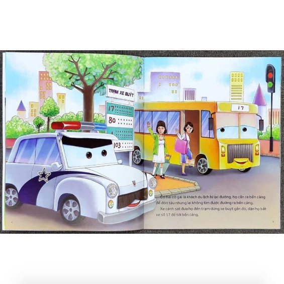 Sách - Những chiếc xe hiệp sĩ - Trọn bộ 8 cuốn 2 Sách - Những chiếc xe hiệp sĩ - Trọn bộ 8 cuốn - Ảnh 2