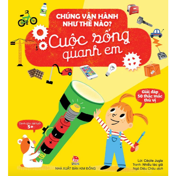 Sách - Chúng vận hành như thế nào - Lẻ tập 2 Sách - Chúng vận hành như thế nào - Lẻ tập - Ảnh 2