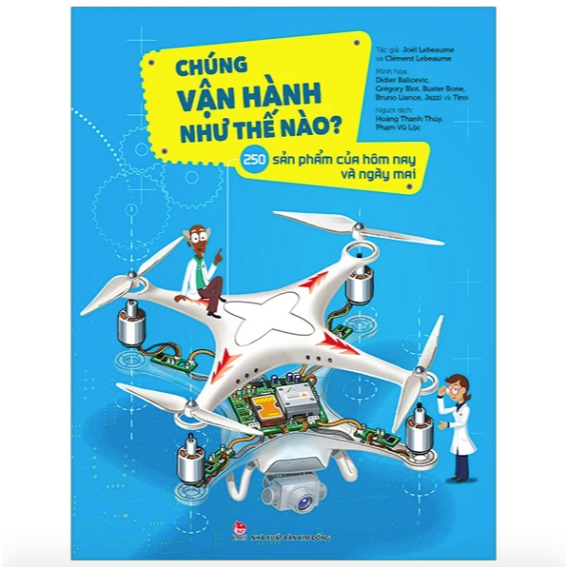 Sách - Chúng vận hành như thế nào - Lẻ tập 5 Sách - Chúng vận hành như thế nào - Lẻ tập - Ảnh 5