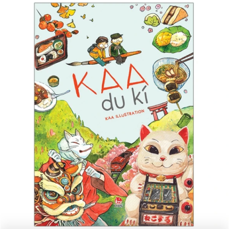 Sách - Kaa du kí - Họa sĩ Huỳnh Kim Liên, Phùng Nguyên Quang