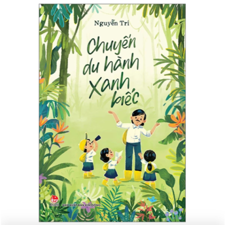 Sách - Chuyến du hành xanh biếc