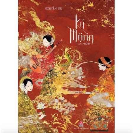 Sách- Ký Mộng (sách kỉ niệm 65 năm) - Bìa cứng