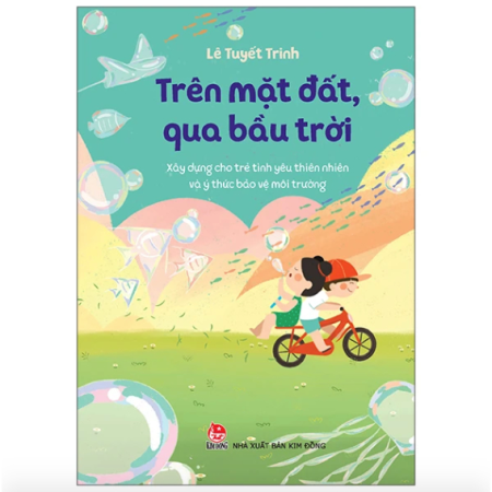 Sách - Trên mặt đất, qua bầu trời