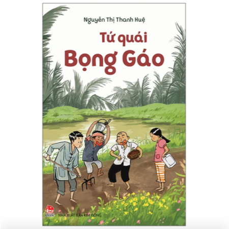 Sách - Tứ quái Bọng Gáo