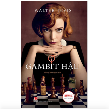 Sách - Gambit Hậu - Walter Tevis