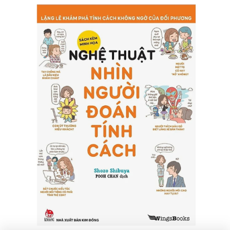 Sách - Nghệ thuật nhìn người đoán tính cách