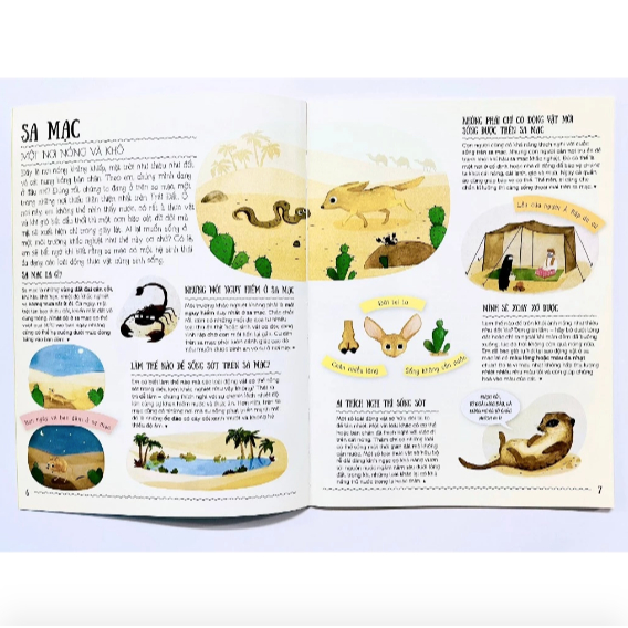 Sách - Thiên nhiên kì thú - Chung tay vì các loài động vật nguy cấp 2 Sách - Thiên nhiên kì thú - Chung tay vì các loài động vật nguy cấp - Ảnh 2