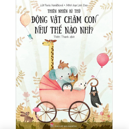 Sách - Thiên nhiên kì thú - Động vật chăm con như thế nào nhỉ?