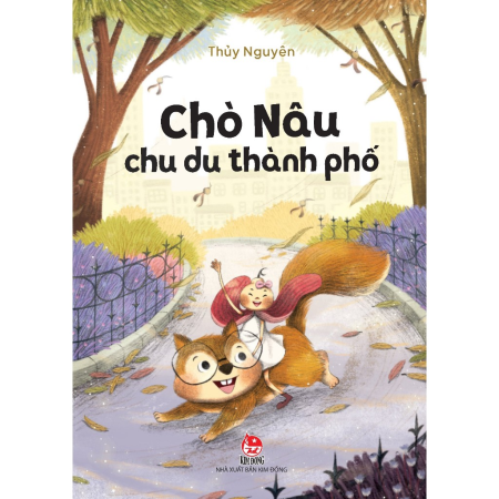 Sách - Chò Nâu chu du thành phố