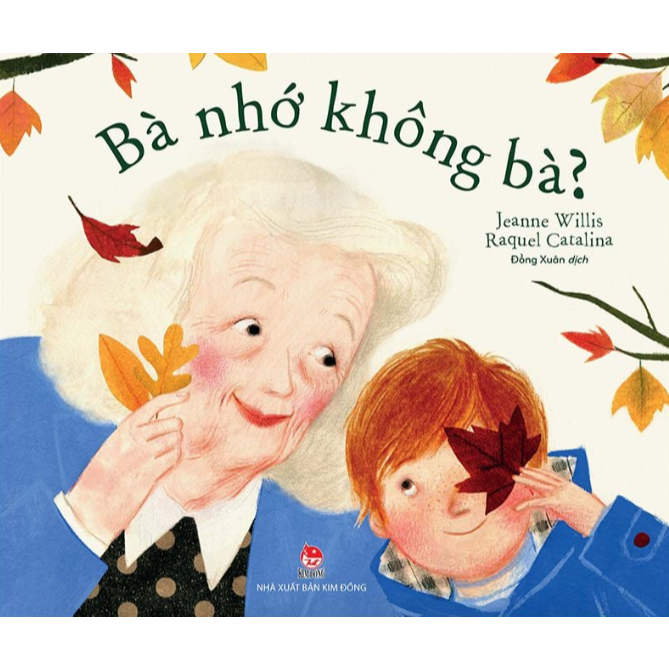 Sách - Bà nhớ không bà? 1 Sách - Bà nhớ không bà?