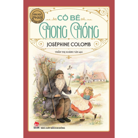 Sách - Cô bé chong chóng