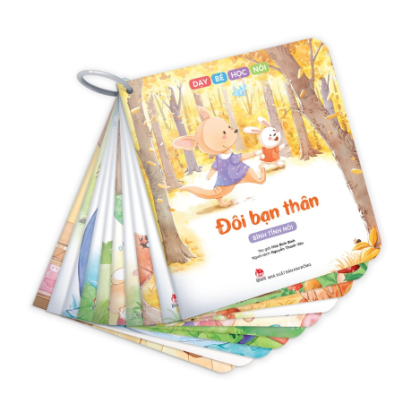 Sách -Dạy bé học nói - Bộ 10 cuốn