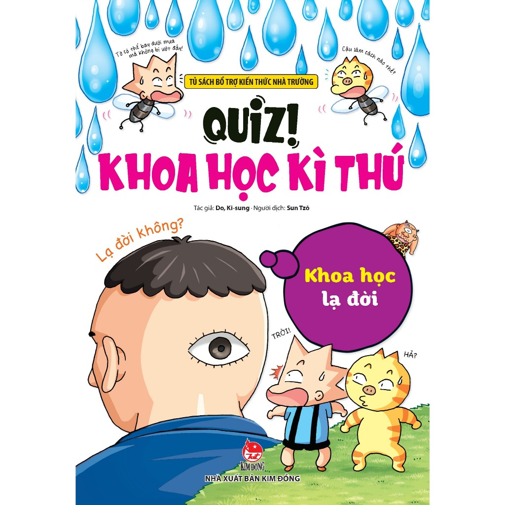 Sách - Quiz! Khoa học kì thú: Khoa học lạ đời 1 Sách - Quiz! Khoa học kì thú: Khoa học lạ đời