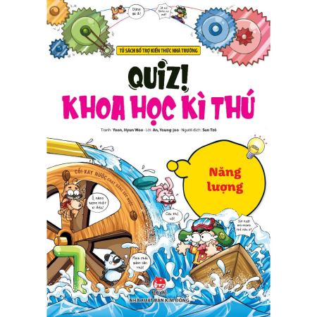 Sách - Quiz! Khoa học kì thú: Năng lượng