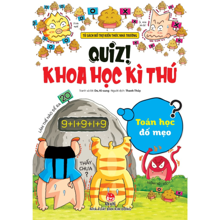 Sách - Quiz! Khoa học kì thú: Toán học đố mẹo