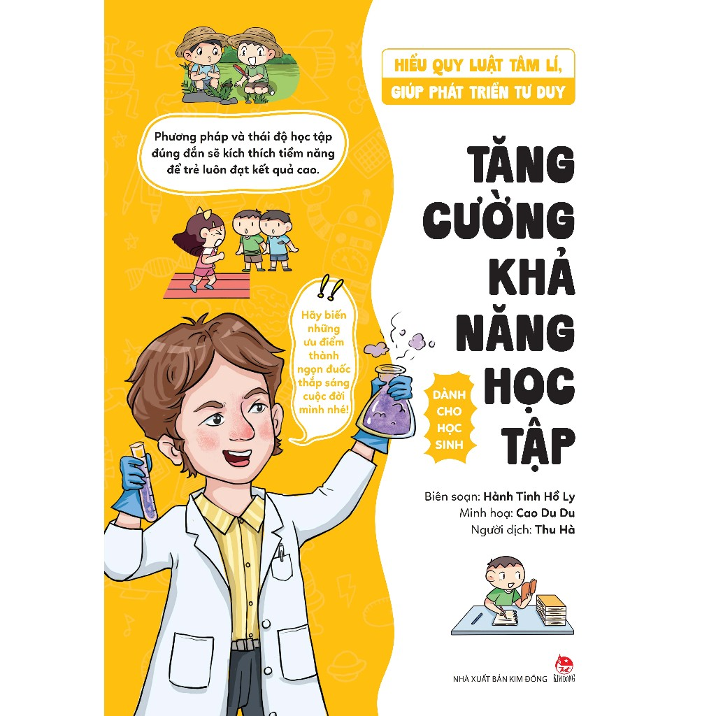 Sách - Hiểu quy luật tâm lí, giúp phát triển tư duy (dành cho học sinh) - Bộ 4 cuốn 4 Sách - Hiểu quy luật tâm lí, giúp phát triển tư duy (dành cho học sinh) - Bộ 4 cuốn - Ảnh 4
