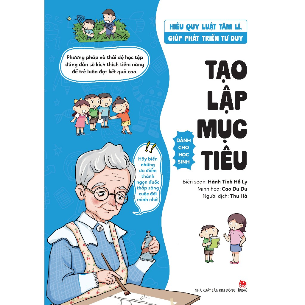 Sách - Hiểu quy luật tâm lí, giúp phát triển tư duy (dành cho học sinh) - Bộ 4 cuốn 5 Sách - Hiểu quy luật tâm lí, giúp phát triển tư duy (dành cho học sinh) - Bộ 4 cuốn - Ảnh 5