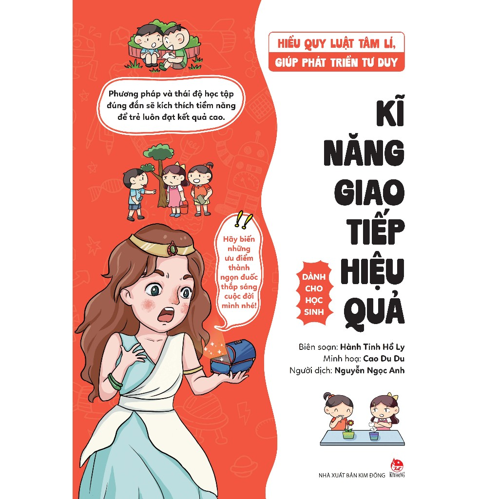 Sách - Hiểu quy luật tâm lí, giúp phát triển tư duy (dành cho học sinh) - Bộ 4 cuốn 2 Sách - Hiểu quy luật tâm lí, giúp phát triển tư duy (dành cho học sinh) - Bộ 4 cuốn - Ảnh 2