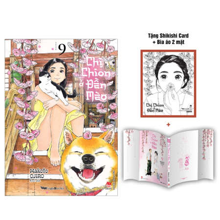 Truyện tranh - Chị Chion đền mèo - Trọn bộ 9 tập