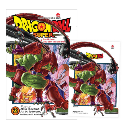 Truyện tranh - Dragon Ball Super bản tái - Trọn bộ lẻ tập 1-23