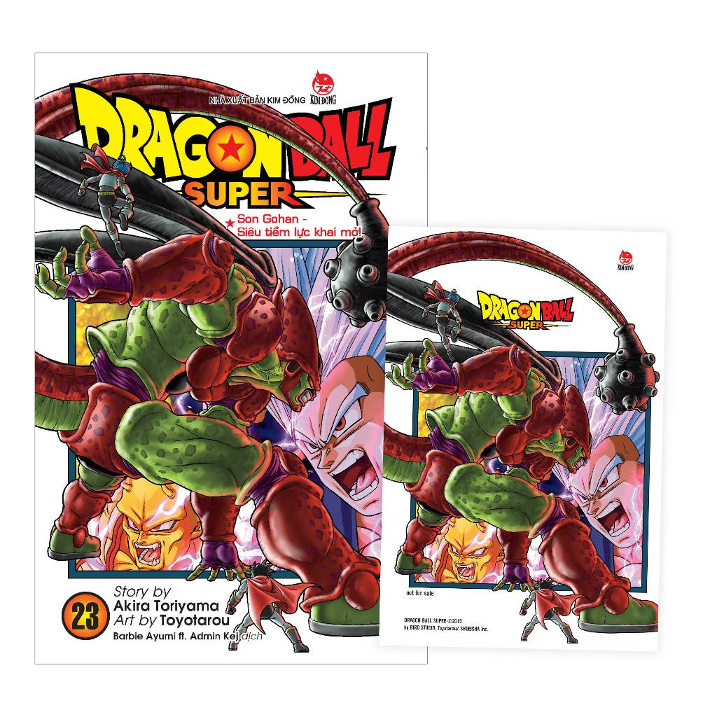 Truyện tranh - Dragon Ball Super bản tái - Trọn bộ lẻ tập 1-23 1 Truyện tranh - Dragon Ball Super bản tái - Trọn bộ lẻ tập 1-23