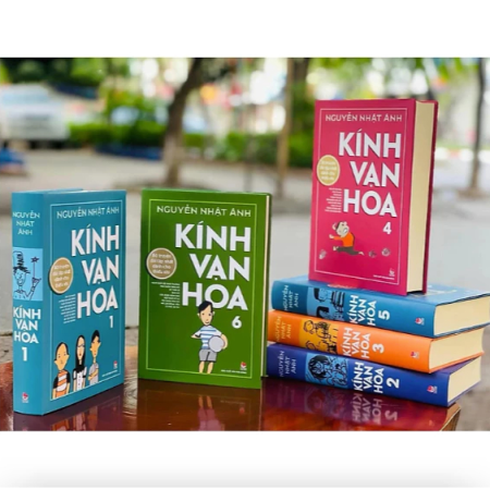 Sách - Kính vạn hoa (Bìa cứng kỉ niệm 65 năm Kim Đồng) - Trọn bộ 6 tập