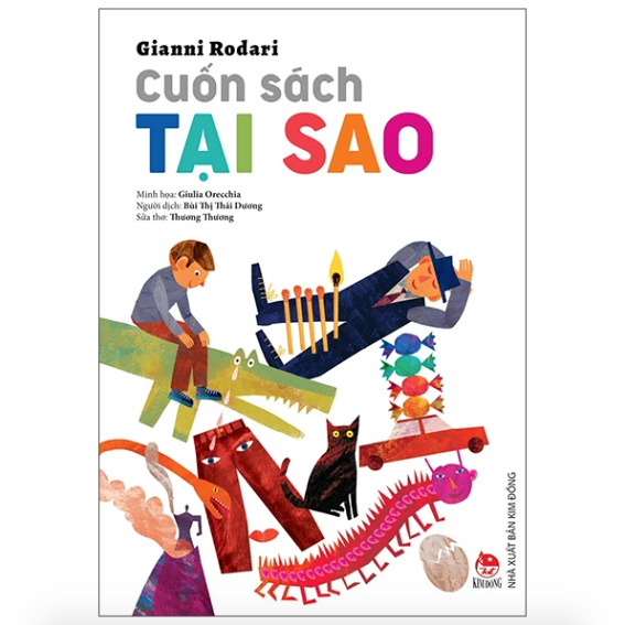Sách - Cuốn sách Tại sao - Gianni Rodari 1 Sách - Cuốn sách Tại sao - Gianni Rodari