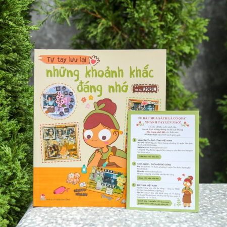 Sách - Tự tay lưu lại những khoảnh khắc đáng nhớ