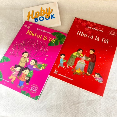 Sách - Nhớ ơi là Tết