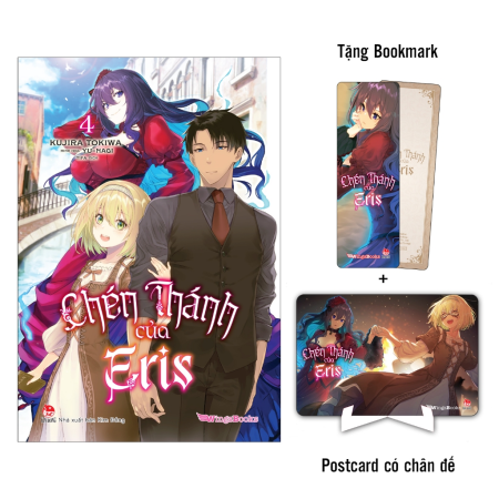 Sách - Chén thánh của Eris - Trọn bộ lẻ tập 1-4