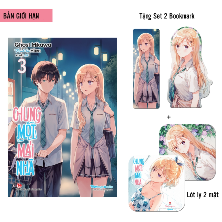 Sách - Chung một mái nhà - Trọn bộ tập 1-3